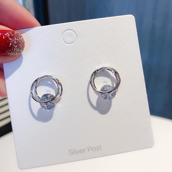 Unique Zone Jewelry - ❤️️NEW UNIQUE Circle Handmade Earrings Z12